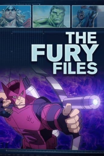 Movie poster for The Fury Files