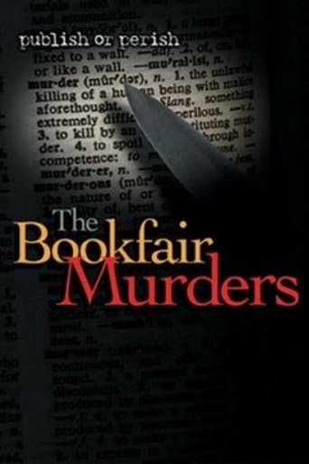 Movie poster for The Bookfair Murders