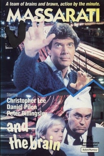 Movie poster for Massarati and the Brain