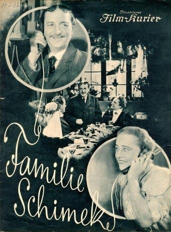 Movie poster for Familie Schimek
