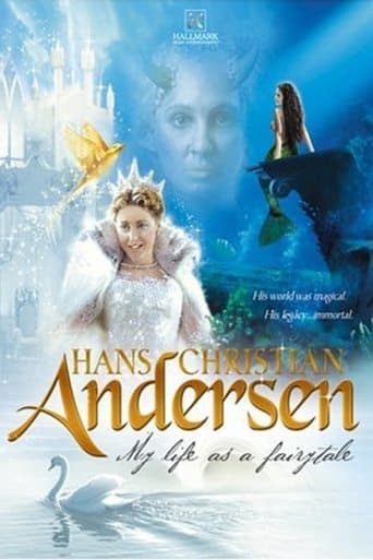 Movie poster for Hans Christian Andersen: My Life as a Fairytale