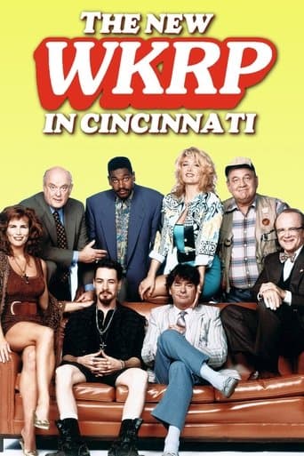 Movie poster for The New WKRP in Cincinnati