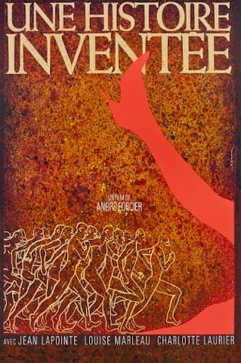 Movie poster for An Imaginary Tale