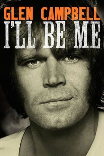Movie poster for Glen Campbell: I'll Be Me