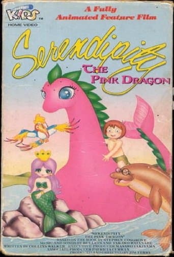 Movie poster for Serendipity The Pink Dragon