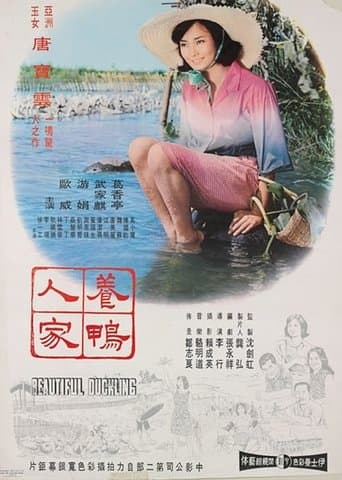 Movie poster for Beautiful Duckling