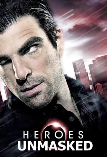 Movie poster for Heroes Unmasked