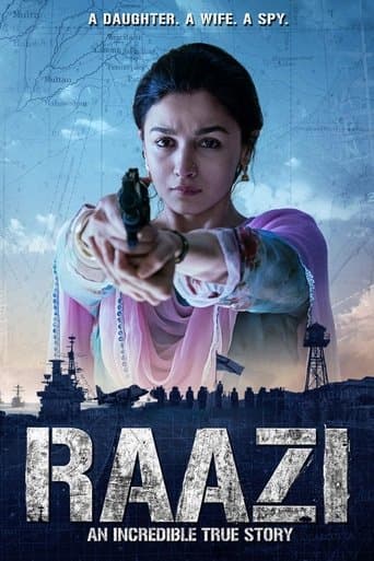 Movie poster for Raazi