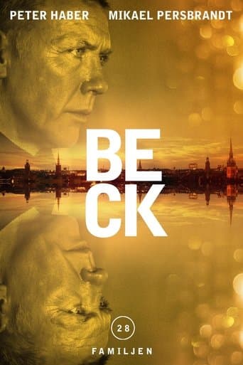 Movie poster for Beck 28 - The Family