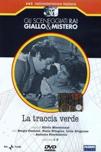 Movie poster for The Green Trail