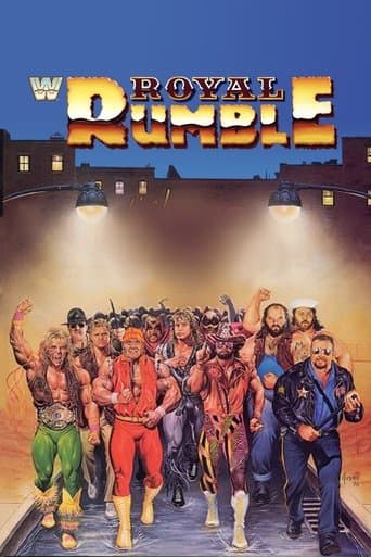 Movie poster for WWE Royal Rumble 1991