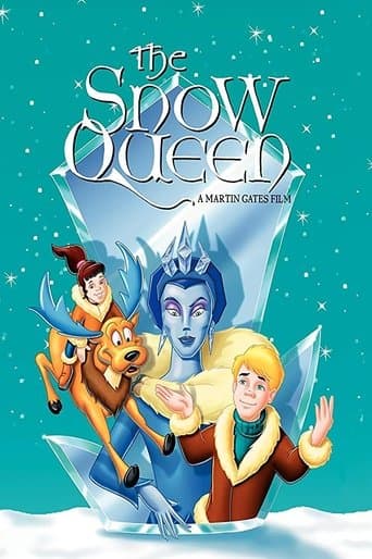 Movie poster for The Snow Queen