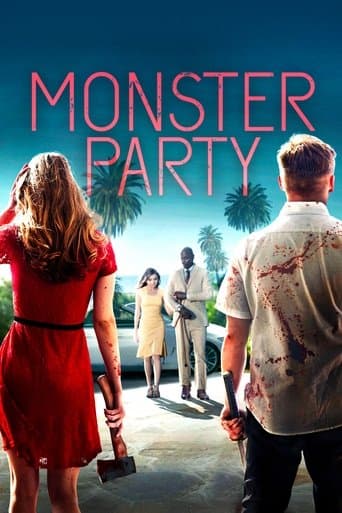 Movie poster for Monster Party