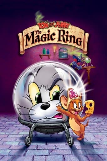 Movie poster for Tom and Jerry: The Magic Ring