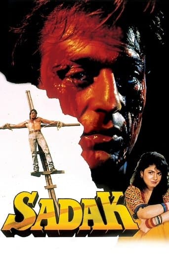 Movie poster for Sadak