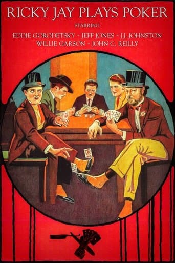 Movie poster for Ricky Jay Plays Poker