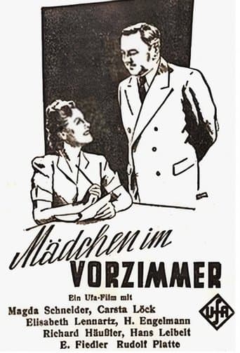 Movie poster for Mädchen im Vorzimmer