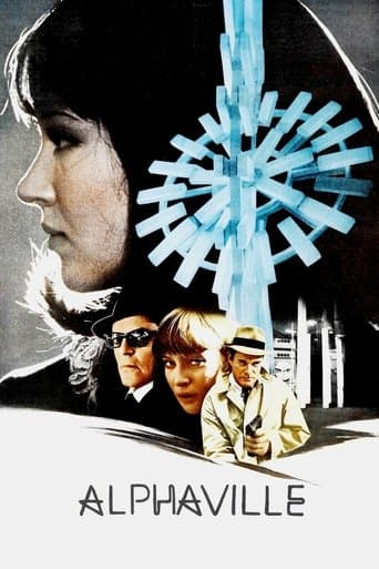 Movie poster for Alphaville