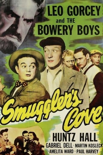 Movie poster for Smuggler's Cove