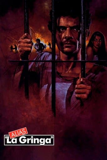 Movie poster for Alias 'La Gringa'