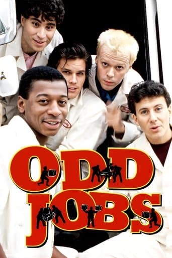 Movie poster for Odd Jobs