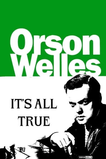 Movie poster for It's All True