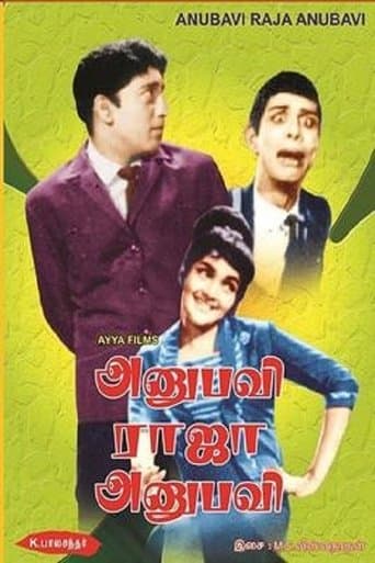 Movie poster for Anubavi Raja Anubavi