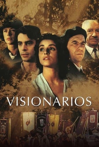 Movie poster for Visionarios