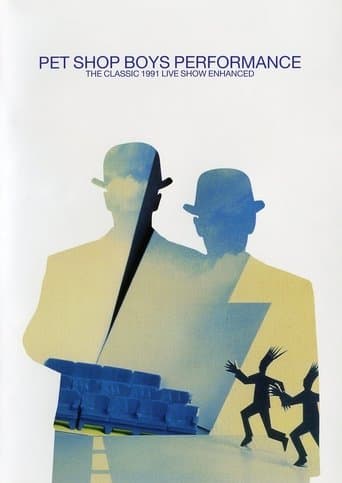 Movie poster for Pet Shop Boys: Performance