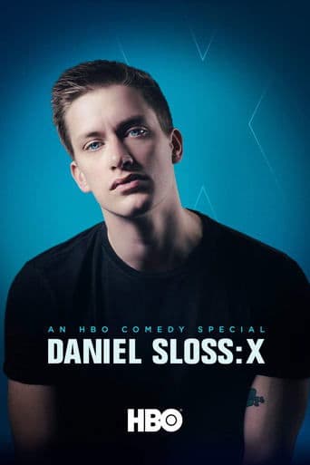Movie poster for Daniel Sloss: X