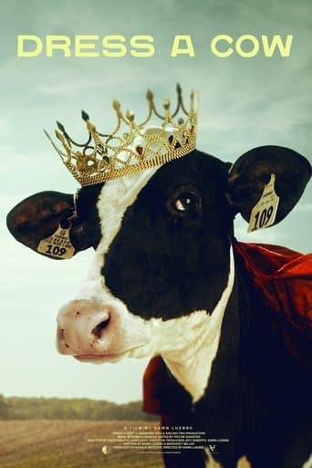 Movie poster for Dress A Cow