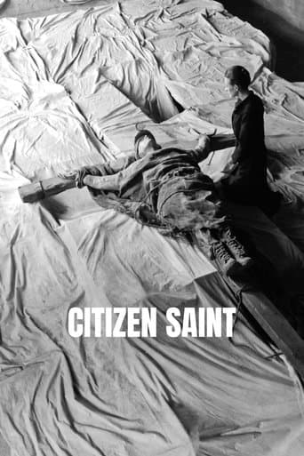 Movie poster for Citizen Saint