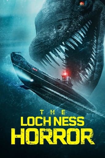 Movie poster for The Loch Ness Horror