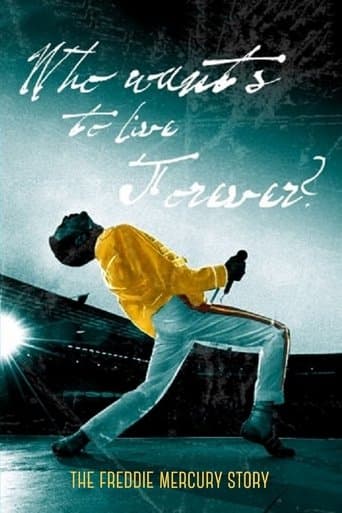 Movie poster for The Freddie Mercury Story: Who Wants to Live Forever?