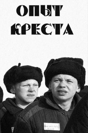 Movie poster for Experiment of the Cross