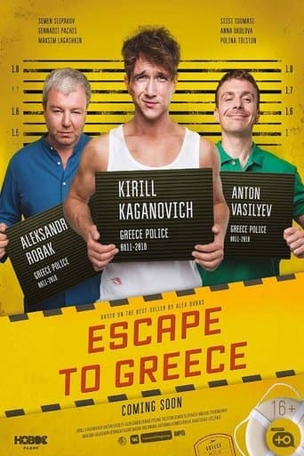 Movie poster for Escape to Greece