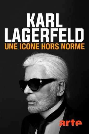 Movie poster for Fashion Legend: Karl Lagerfeld