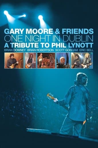 Movie poster for Gary Moore & Friends: One Night in Dublin