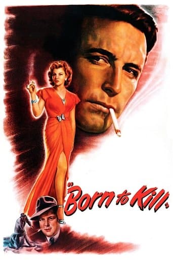 Movie poster for Born to Kill
