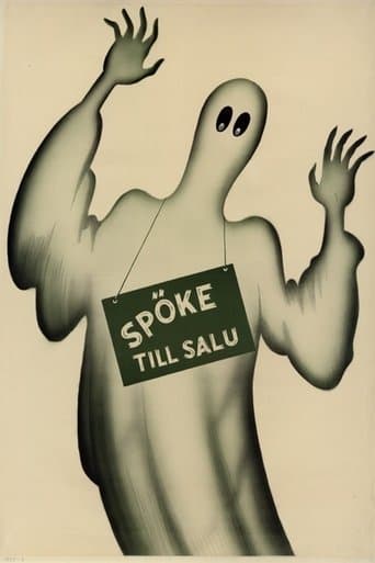 Movie poster for Spöke till salu