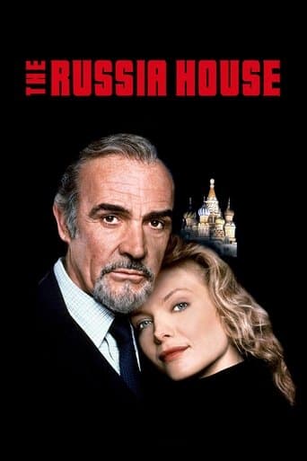Movie poster for The Russia House