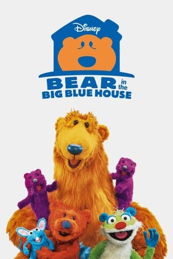 Movie poster for Bear in the Big Blue House