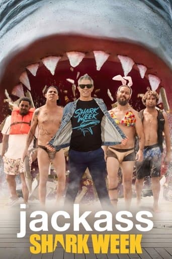 Movie poster for Jackass Shark Week