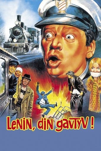 Movie poster for Lenin, You Rascal, You
