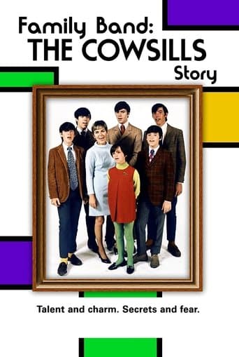 Movie poster for Family Band: The Cowsills Story