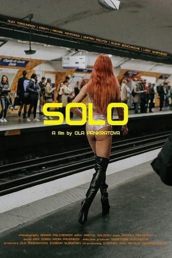 Movie poster for Solo