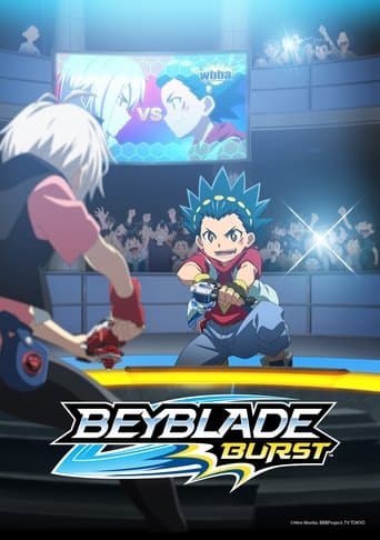Movie poster for Beyblade Burst