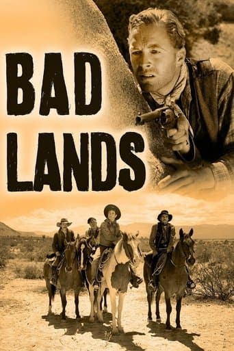 Movie poster for Bad Lands
