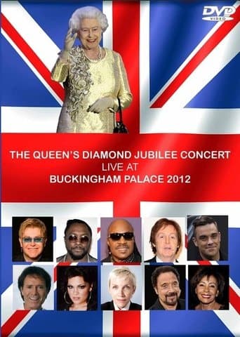 Movie poster for The Diamond Jubilee Concert 2012