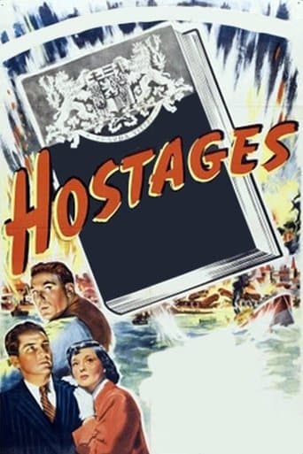 Movie poster for Hostages